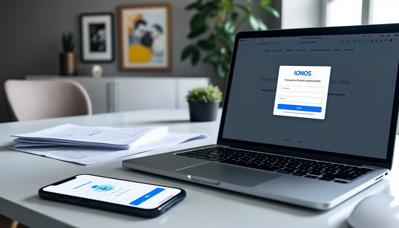 accédez facilement à votre messagerie ionos via le webmail 1&1 grâce à notre guide simple et rapide.