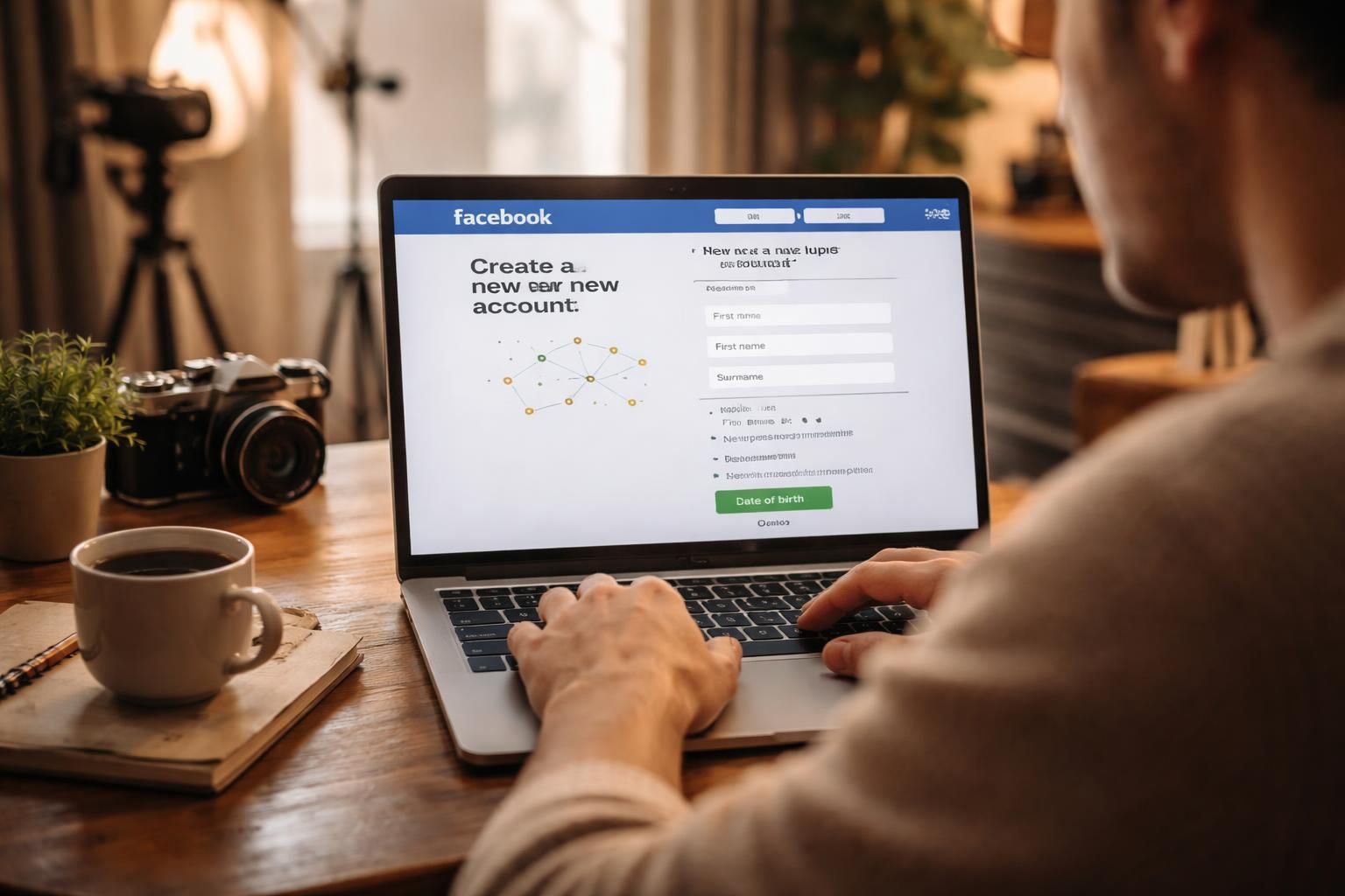 apprenez à créer un nouveau compte facebook gratuitement grâce à notre tutoriel pas à pas facile à suivre, idéal pour débutants.