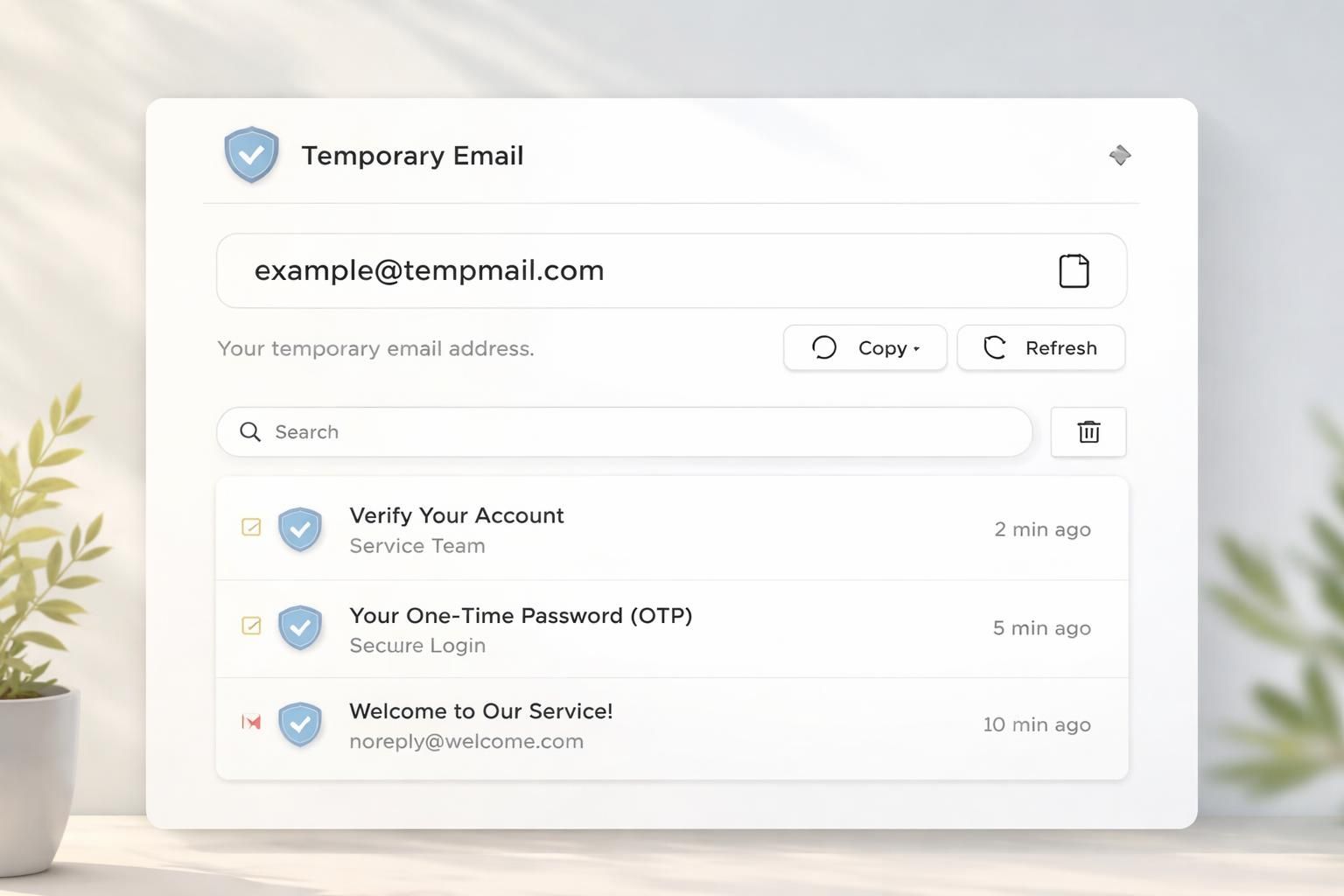 découvrez les meilleurs services gratuits de mail éphémère pour obtenir une adresse jetable et anonyme, idéale pour protéger votre vie privée et éviter le spam.