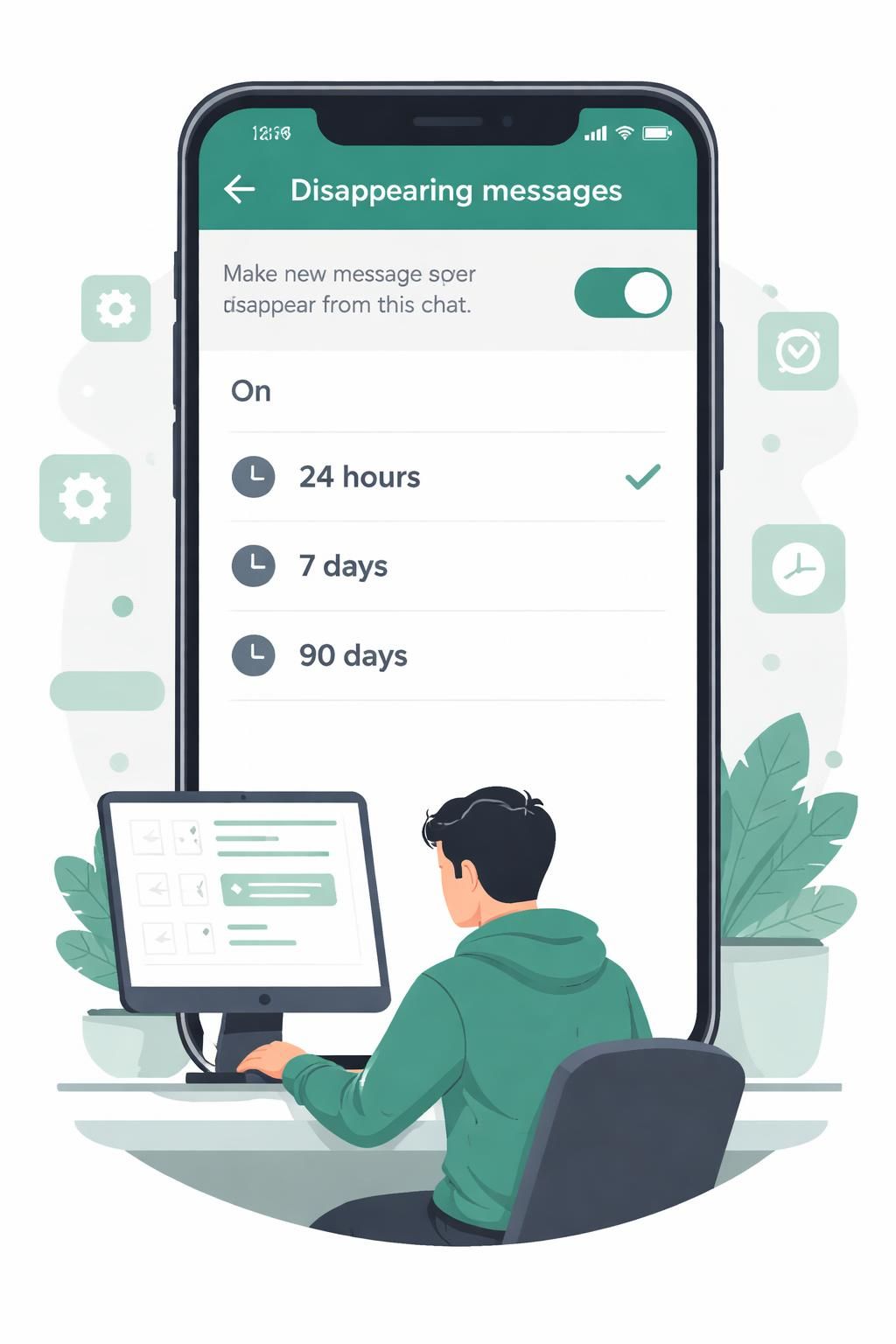 découvrez comment activer et désactiver les messages éphémères sur whatsapp, ainsi que tout ce que vous devez savoir sur leurs fonctionnalités et implications.