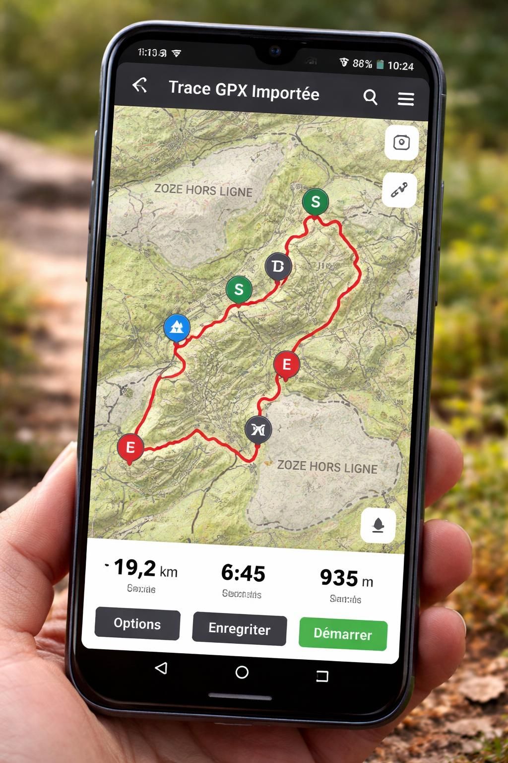découvrez comment ouvrir et visualiser facilement un fichier gpx sur google maps, que vous utilisiez un appareil android ou un iphone.