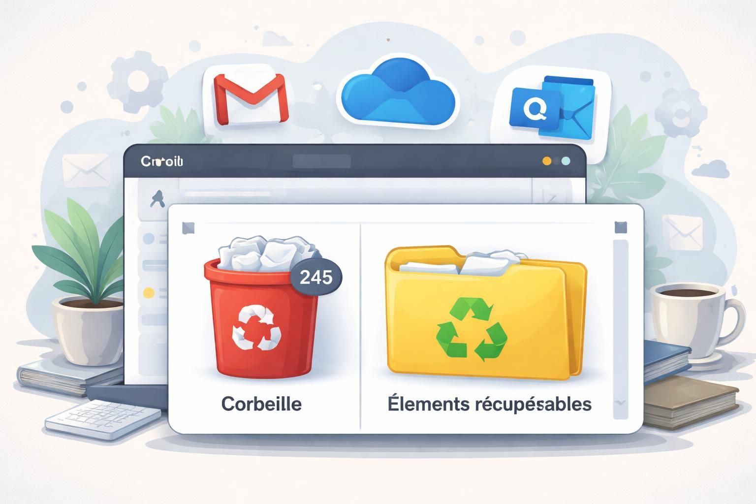 découvrez si vous pouvez encore récupérer un mail supprimé définitivement et les méthodes possibles pour restaurer vos messages perdus.