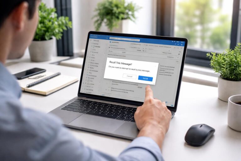 découvrez comment supprimer ou rappeler un mail envoyé par erreur sur outlook pour éviter les malentendus et gérer vos envois efficacement.