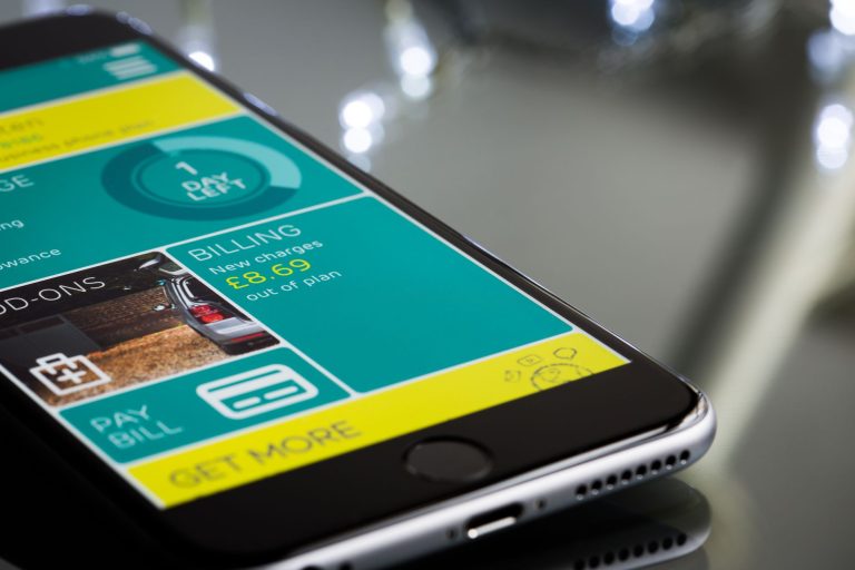 Comment savoir combien il vous — écran de consommation de données smartphone