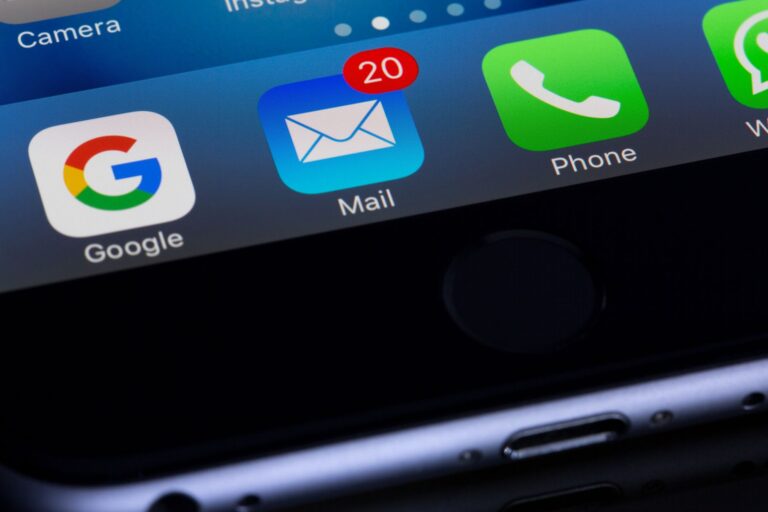 Supprimer ou rappeler un mail — boîte mail avec option de rappel